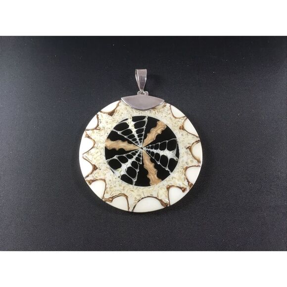 Handmade Art Jewlery Pendent & Earring Set‎ Sterling Silver 925 finding - Picture 3 of 10